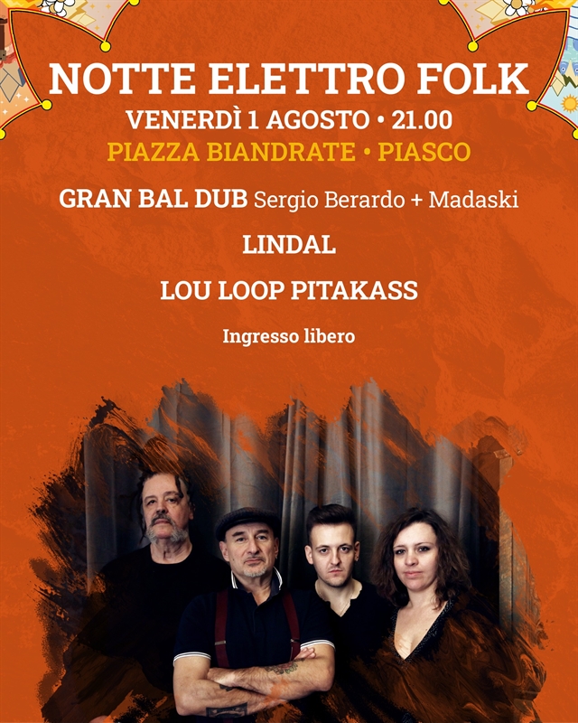 Festival Occit'amo - Notte Elettro Folk
